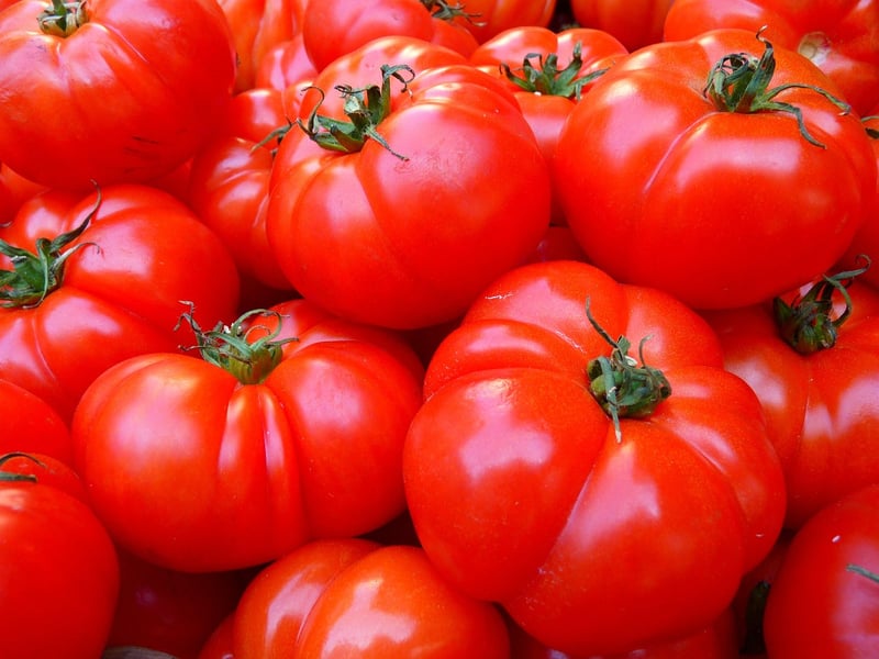 Summer vegetables